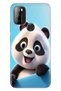 Reeder P13 Blue Max 2021 Case Rubber Printing Silicone Cover Panda