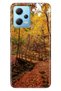 Case for Redmi Note 12 5g with Print and Texture Cover Silicone Love in November