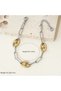 Bratara Bicolora Inox Sic Moda 6061 - 3