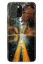 حافظة متوافقة مع Oukitel C21 Pro / Plus، مصنوعة من السيليكون الملون، مصنوعة من مادة TPU UV، مسار مخيف