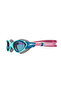 Biofuse Women's Sea Pool Goggles (Blue/Pink) - 2