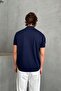 Men's Oversize Half Fisherman Knitwear Short Sleeve T-Shirt - 6