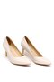 Elit Selestia Women's Genuine Leather Stiletto Beige