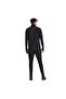 Ua m's Ch. Tracksuit 1379592-001 Black Sweat Suit Set - 2