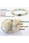 Certified Aquamarine Morganite Bracelet 6mm