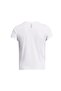 Ua Launch Shortsleeve 1382434-100 White T-Shirt - 4