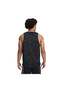 تي شيرت أسود للرجال من Zone Pro Mesh Tank مطبوع 6000369-001 - 2