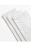 12 Pack Cotton Seamless Throat Rubber Braided Knitwear Tennis Socks Four Seasons - 2