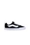 Knu Skool Unisex Black Sneaker