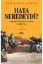 Hata Neredeydi? - 2