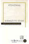 Red and Black (Hardcover) Stendhal</DNTCTMS>  9786053320043 - 2