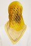 Silk Scarf 2024 Summer - 9100-86 Yellow Twill - 4