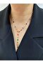 Y Necklace Long Beaded Low Cut Necklace - 4