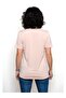 Women's V-Neck Short Sleeve Relaxed Fit T-Shirt - 3