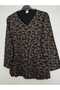 Full Summer Long Sleeve 95% Viscose Anti-Sweat Blouse - 5