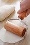 Dough Set - 45X65 Silicone Dough Mat - Smooth Surface Practical Dough Roller - 2
