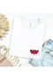 Love Icons Heart 3 Hearts Printed Unisex Regular Fit T-Shirt - 2