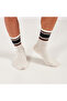 3-Piece Cotton Loop Short Half Socks Washable Ribbed College Style Tennis Sports Men's Socks 3501 - 3