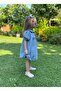 Muslin Short Sleeve Children's Summer Dress - 6