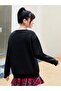 Crew Neck Unisex Oversize Sweatshirt - 5
