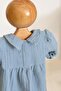 Muslin Short Sleeve Children's Summer Dress - 4