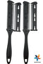 Practical Hair Razor Manual Detangling Comb Double Razor Scraping Comb - 4