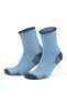 2 Pack Combed Cotton Seamless Colorful Ribbed Sports Socks for Men and Women with Towel Bottom 3502