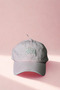 قبعة وردية مغسولة من Stussy / قبعة وردية مغسولة من Stussy / قبعة بيسبول