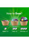 All In 1 PODS Washing Liquid Capsules With Touch Of Freshness Downy 15 pcs - 9