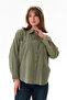 Basic Double Pocket Oversize Shirt