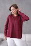 Knitwear Young Mother Seasonal V-Neck Sweater - 6