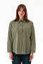 Basic Double Pocket Oversize Shirt - 6