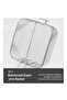 Deep Fryer 12L Temperature Control 1600W Large Capacity JCK12L Silver - 3