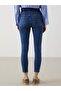 Mercury Skinny Fit Maternity Jean Pants with Tummy Panel (S5) - 4