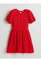 Crew Neck Girl's Dress (S5)