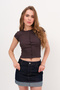 Buttoned Basic T-Shirt P0377-K12 - 3