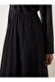 Elastic Waist Poplin Women's Flared Skirt (S5) - 3