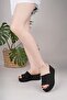 Tolgado New Season Wedding Heel Stone Knitted Slippers