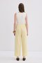 Doren Linen Trousers Lemon Yellow - 4