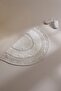 Moon 100% Cotton Bath Mat Ecru 50x80 - 6