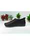 Women's Inner and Outer Genuine Leather Poly Sole Rubber Lace up Orthopedic Daily Shoes - 2