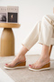 D02002 Daily Orthopedic Wedge Heeled Women's Slippers - 2