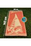 Wicker Carpet Rug Picnic Cami Park Beach Garden Balcony Terrace Camping Outdoor Caravan Mat 60X140 cm Plastic - 2