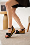 D02019 Daily Women's Classic Wedge Heeled Shoes
