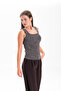 Summer Brown Glitter Knitwear Blouse - 4