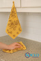 Premium |   Velvet Patterned Kitchen Cloth |   Stain-Proof and Odor-Proof X3 Pieces - 6