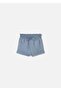 Baby Girl Bow Shorts Blue 1258