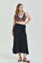 Gipe Waistband Large Size Skirt - 3