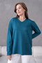 Knitwear Young Mother Seasonal V-Neck Sweater - 6