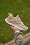 Men's Beige Sneaker Casual Sports Shoes 042